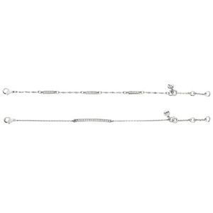 Modern mosaic bracelet set